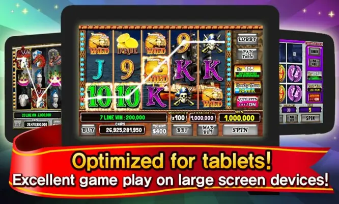 Slots Social Casino android App screenshot 0