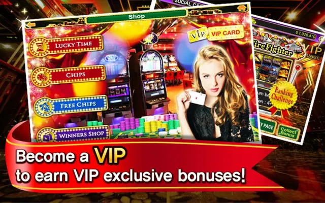 Slots Social Casino android App screenshot 9