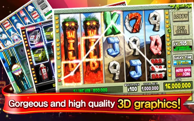 Slots Social Casino android App screenshot 14