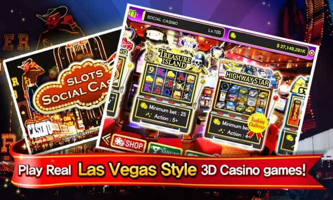 Slots Social Casino android App screenshot 7